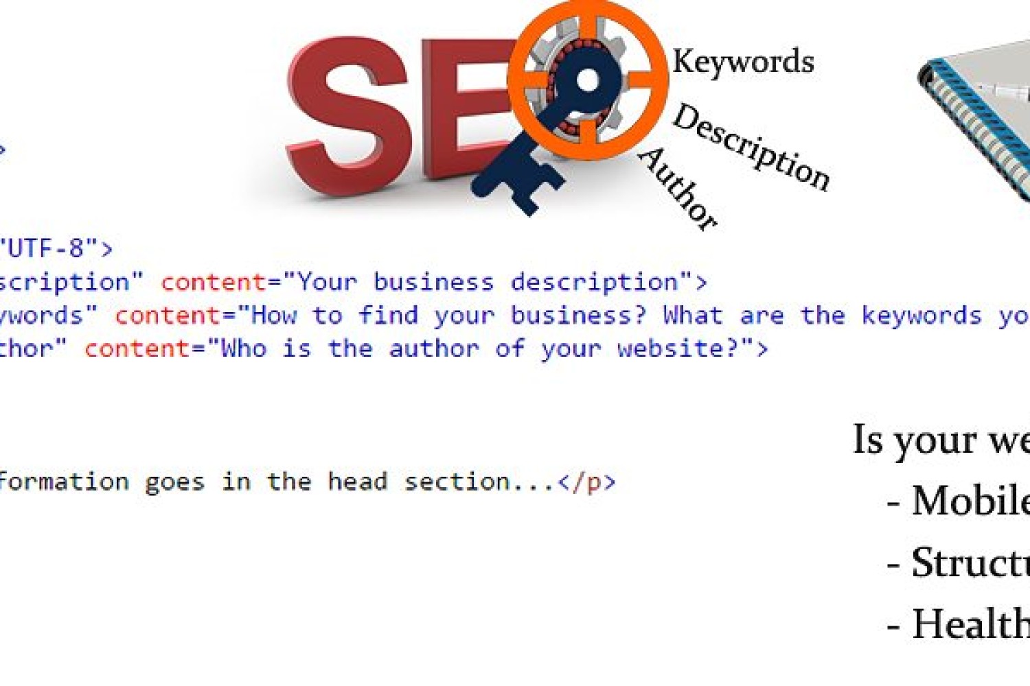 SEO Meta tags