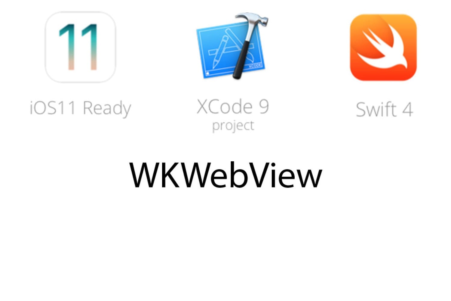 Swift4 WKWebView