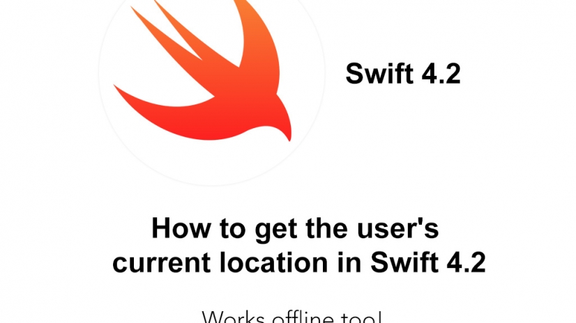 Get Users Location Swift 4.2