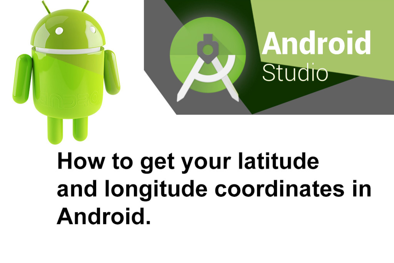 Offline GPS Android Tutorial 